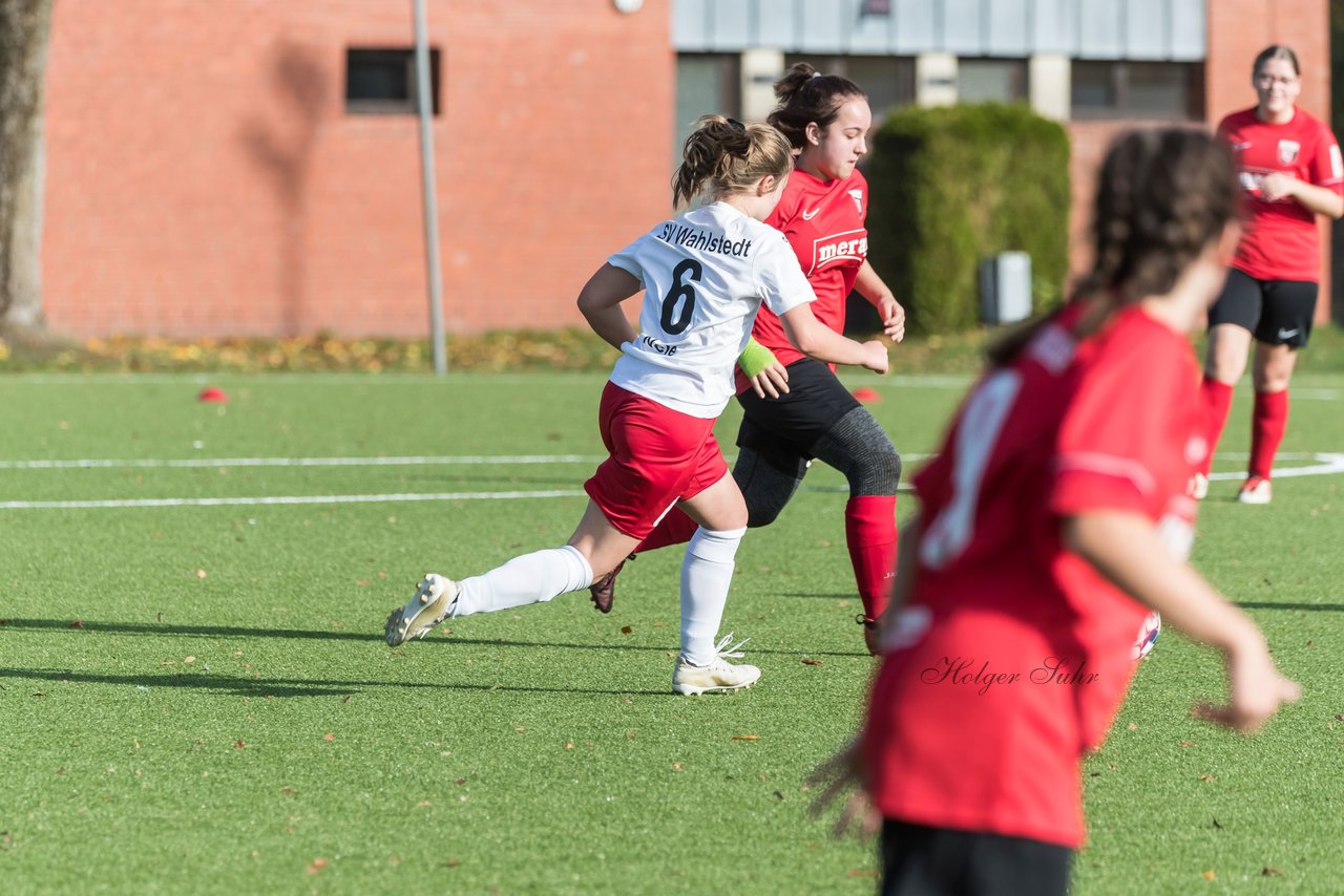 Bild 243 - wBJ SV Wahlstedt - SC Union Oldesloe : Ergebnis: 2:0